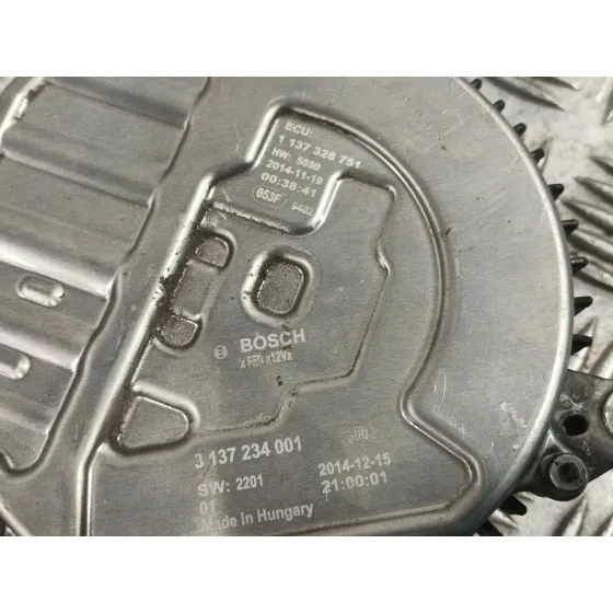 Electroventilador para Mercedes-Benz Clase C (W205)