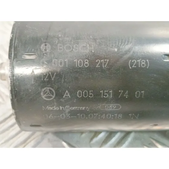 Motor Arranque para Mercedes-Benz Clase A (W169)