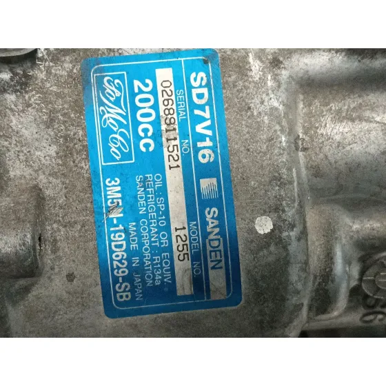 Compresor Aire Acondicionado para Mazda 3 Berlina (Bk)