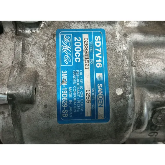 Compresor Aire Acondicionado para Mazda 3 Berlina (Bk)