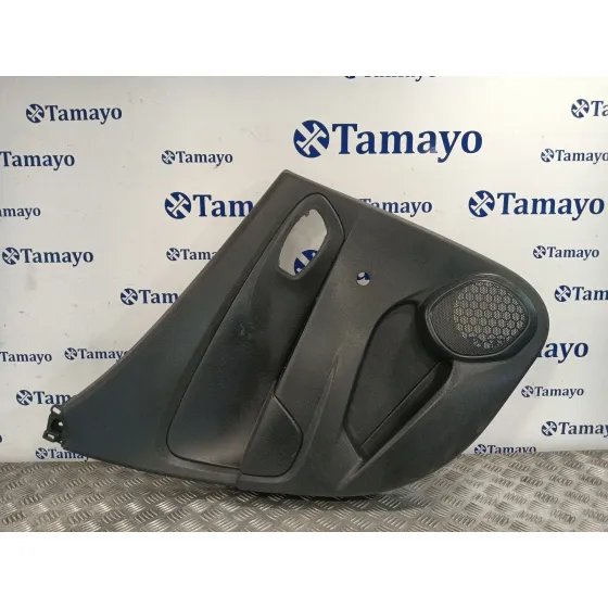 Guarnecido Puerta Trasera Izquierda para Renault Clio Iv (Bh_)