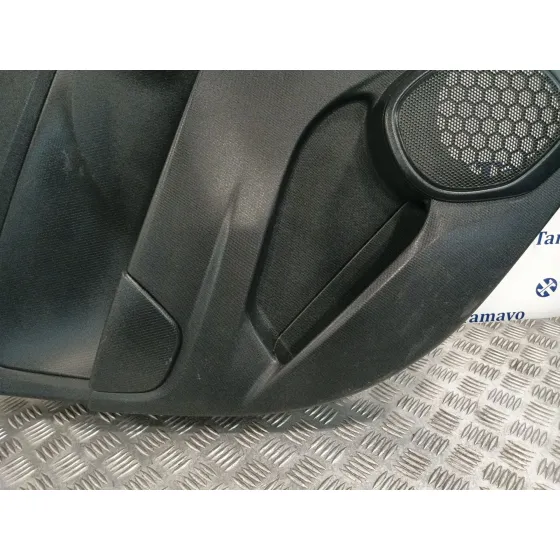 Guarnecido Puerta Trasera Izquierda para Renault Clio Iv (Bh_)