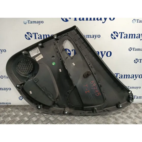 Guarnecido Puerta Trasera Izquierda para Renault Clio Iv (Bh_)