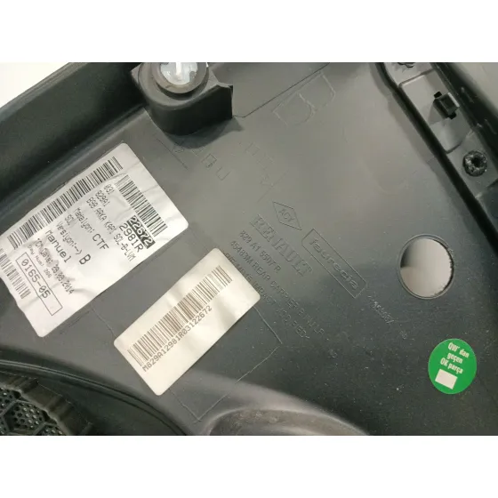 Guarnecido Puerta Trasera Izquierda para Renault Clio Iv (Bh_)