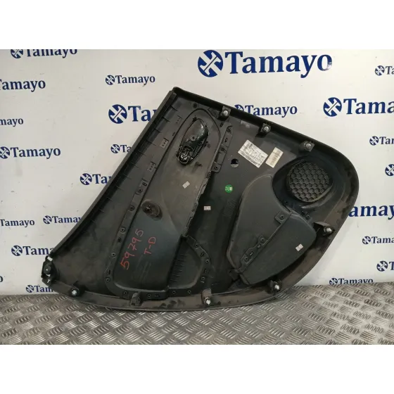 Guarnecido Puerta Trasera Derecha para Renault Clio Iv (Bh_)