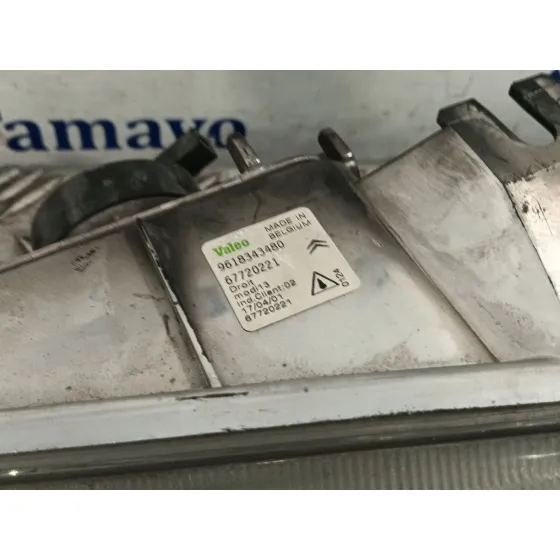 Faro Antiniebla Derecho para Citroën Saxo (S0, S1)