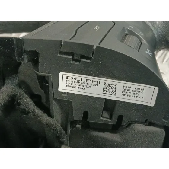 Volante para Peugeot 208 I (Ca_, Cc_)
