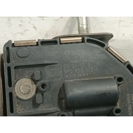 Motor Limpia Delantero para Seat Toledo (5P2)