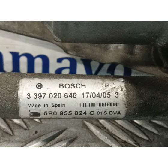Motor Limpia Delantero para Seat Toledo (5P2)