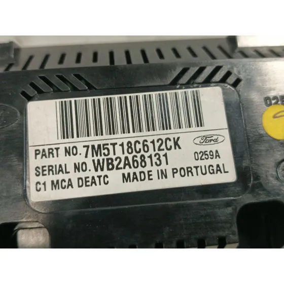 Mando Climatizador para Ford Kuga I
