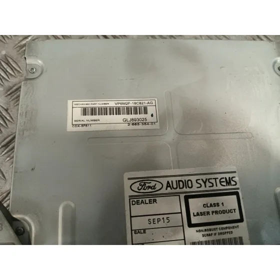 Sistema Audio / Radio Cd para Ford Kuga I
