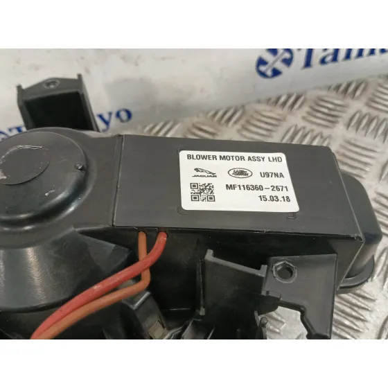 Motor Calefaccion para Jaguar Xe (X760)