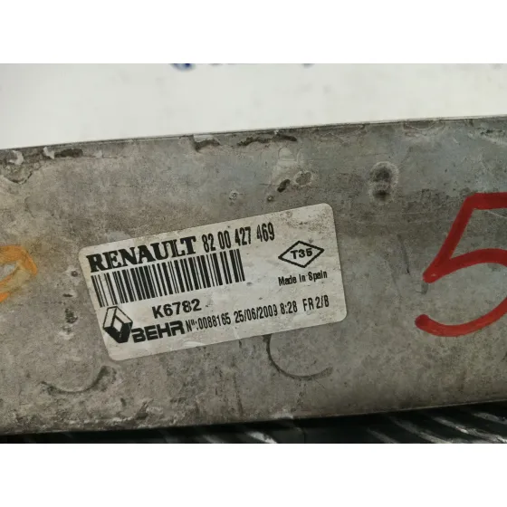 Intercooler para Renault Kangoo / Grand Kangoo Ii (Kw0/1_)