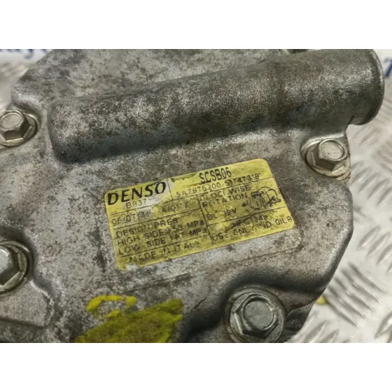 Compresor Aire Acondicionado para Fiat Punto Berlina (188)