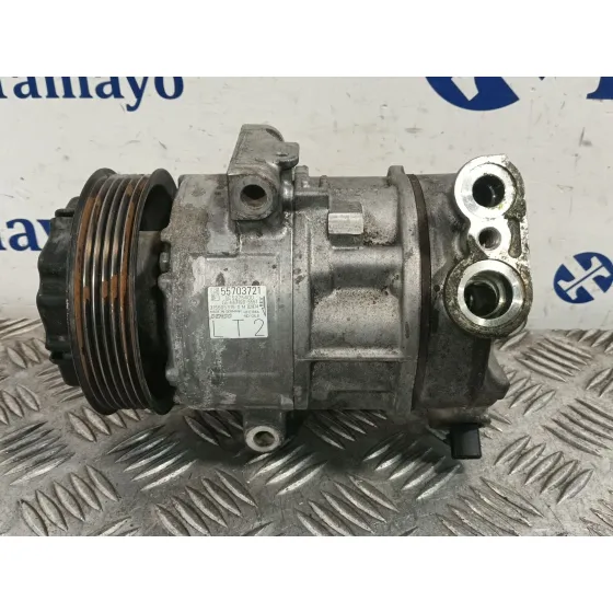 Compresor Aire Acondicionado para Opel Corsa D (S07)