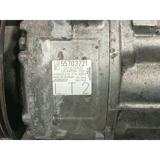 Compresor Aire Acondicionado para Opel Corsa D (S07)