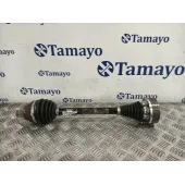 Transmision Delantera Izquierda para Seat Leon (1P1)