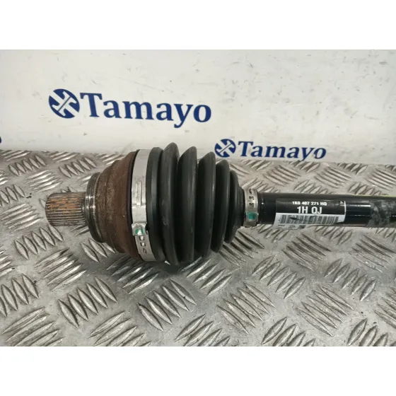 Transmision Delantera Izquierda para Seat Leon (1P1)