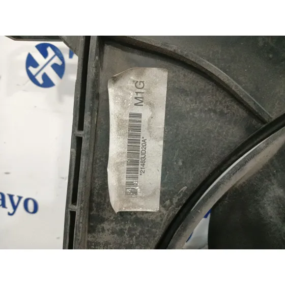 Electroventilador para Nissan Qashqai I (J10, Nj10)