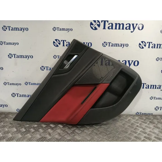 Guarnecido Puerta Trasera Izquierda para Jaguar Xe (X760)