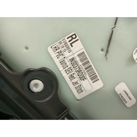 Guarnecido Puerta Trasera Izquierda para Jaguar Xe (X760)