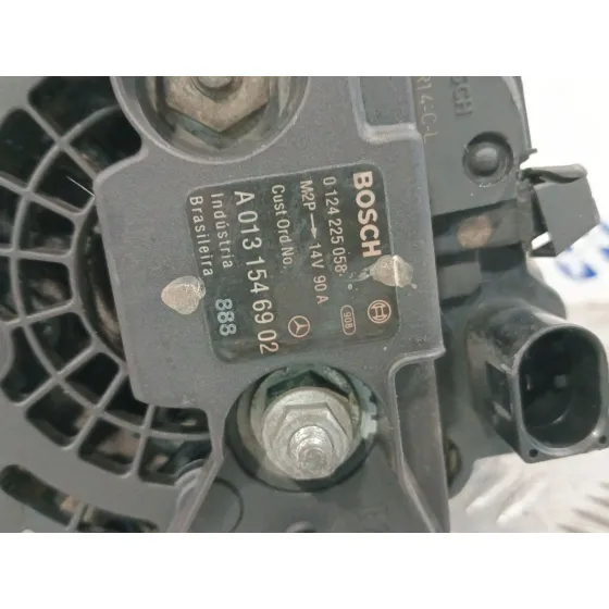 Alternador para Smart Fortwo Coupe