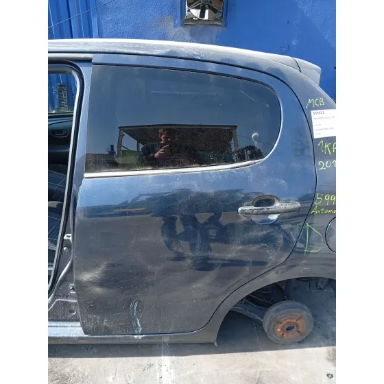 Puerta Trasera Izquierda para Peugeot 108