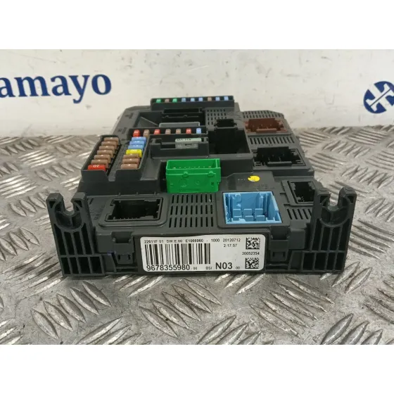 Caja Reles / Fusibles para Peugeot 208 I (Ca_, Cc_)