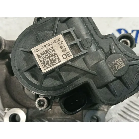 Pinza Freno Trasera Derecha para Volkswagen Touran (5T1)