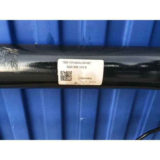 Puente Trasero para Volkswagen Touran (5T1)