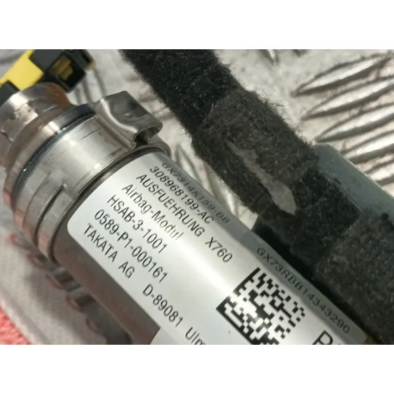 Airbag Cortina Delantero Derecho para Jaguar Xe (X760)