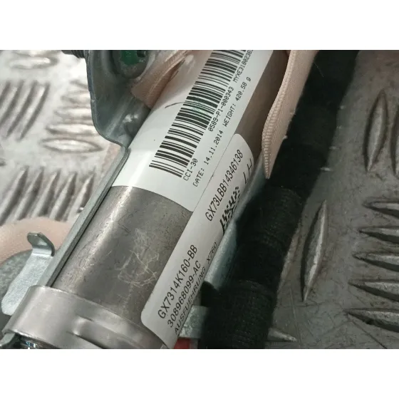 Airbag Cortina Delantero Izquierdo para Jaguar Xe (X760)