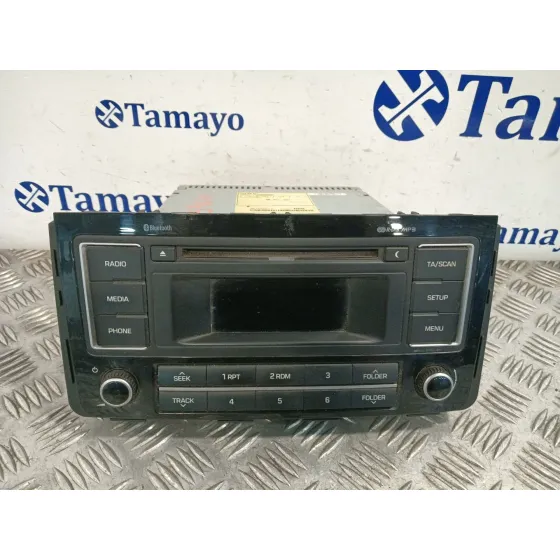 Sistema Audio / Radio Cd para Hyundai H350 Furgoneta