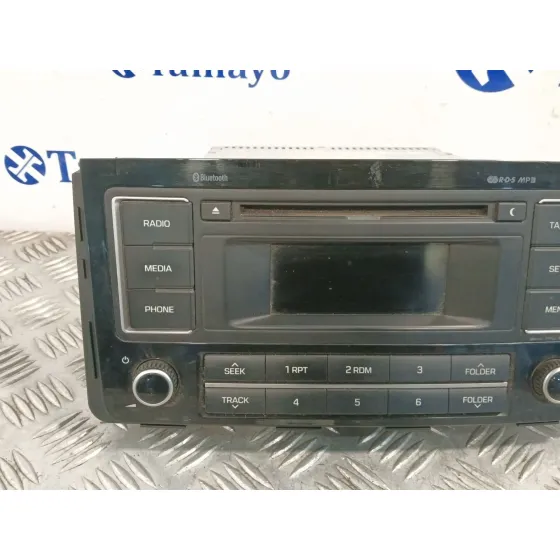 Sistema Audio / Radio Cd para Hyundai H350 Furgoneta