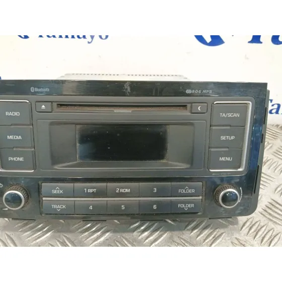 Sistema Audio / Radio Cd para Hyundai H350 Furgoneta
