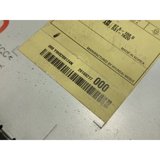 Sistema Audio / Radio Cd para Hyundai H350 Furgoneta