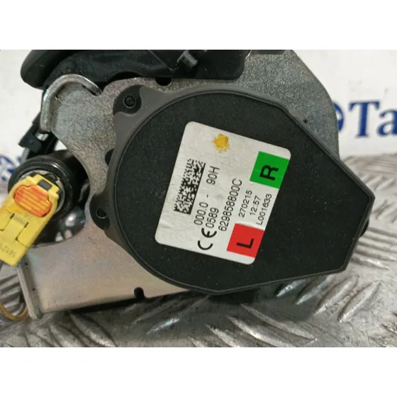 Cinturon Seguridad Trasero Derecho para Jaguar Xe (X760)