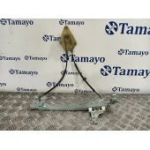 Elevalunas Trasero Derecho para Renault Megane Iii Coupe (Dz0/1_)