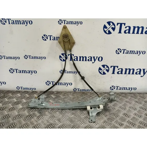 Elevalunas Trasero Derecho para Renault Megane Iii Coupe (Dz0/1_)