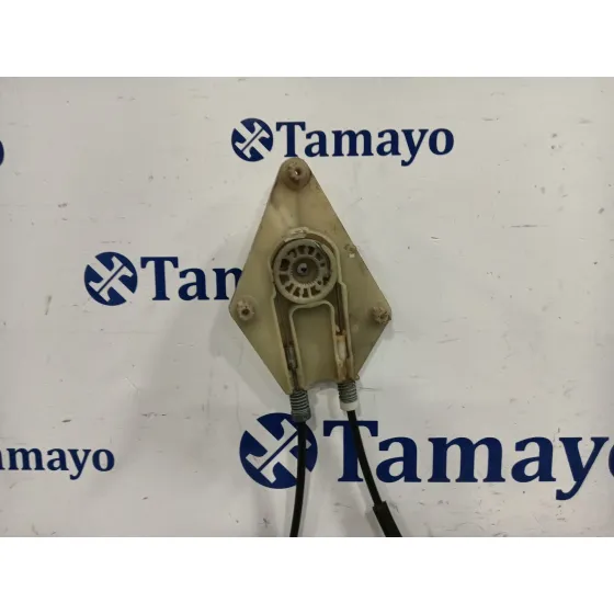 Elevalunas Trasero Derecho para Renault Megane Iii Coupe (Dz0/1_)