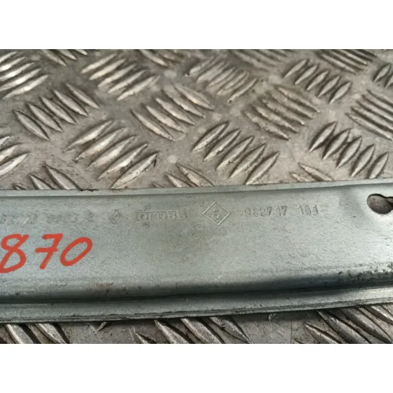 Elevalunas Trasero Derecho para Renault Megane Iii Coupe (Dz0/1_)