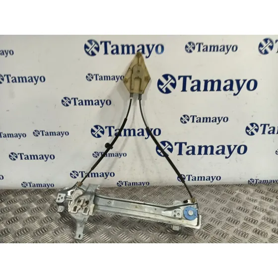 Elevalunas Trasero Derecho para Renault Megane Iii Coupe (Dz0/1_)