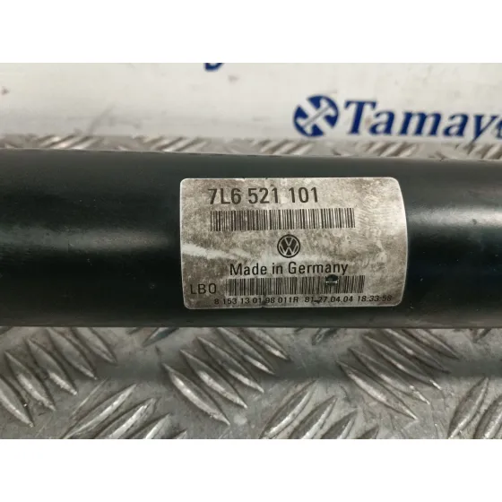 Transmision Central Delantera para Volkswagen Touareg (7La, 7L6, 7L7)
