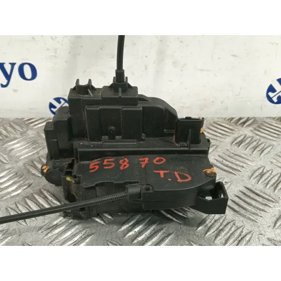 Cerradura Puerta Trasera Derecha para Renault Megane Iii Combi Van (Kz0/1)