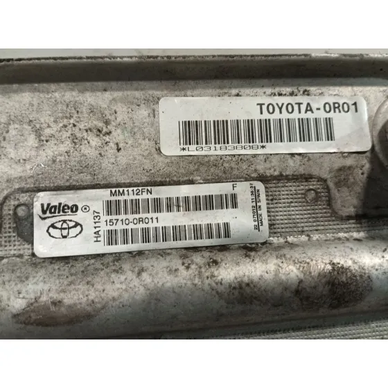 Enfriador Aceite Motor para Toyota Avensis (T27)