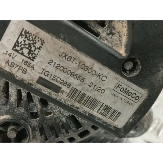 Alternador para Ford Transit Connect V408 Furgoneta/Monovolumen