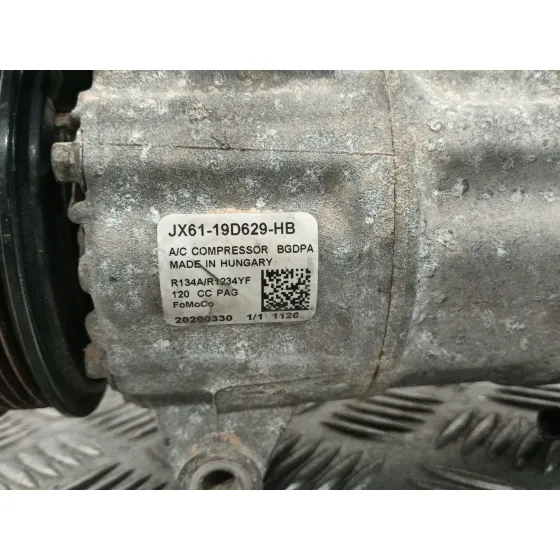Compresor Aire Acondicionado para Ford Transit Connect V408 Furgoneta/Monovolumen
