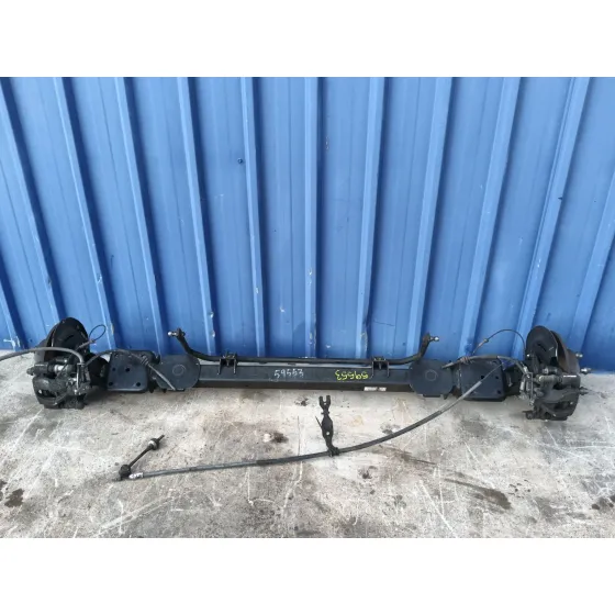 Puente Trasero para Renault Master Iii Furgoneta (Fv)