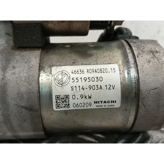 Motor Arranque para Fiat Punto Berlina (188)