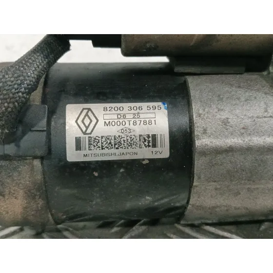 Motor Arranque para Renault Megane Ii (Bm0/1_, Cm0/1_)